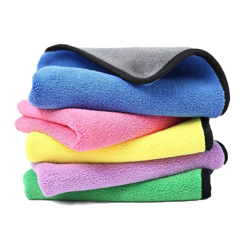 

Car Wash Microfiber Towel Cleaning Drying Cloth Soft for Car Care Cleaning Detailing Towels Washing Towel Auto Accessories