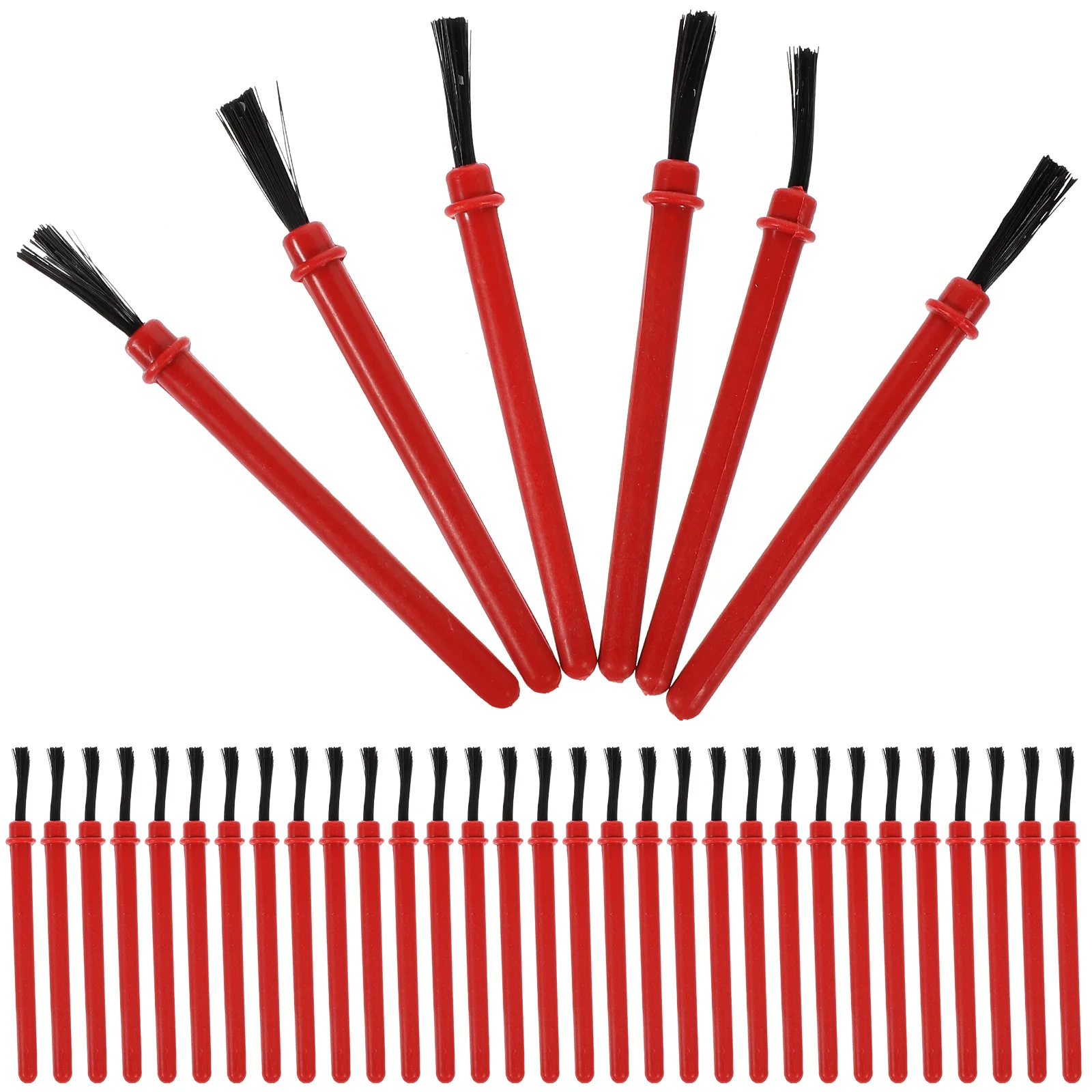 100Pcs Painting Brush Small Painting Brush Portable Paintbrushes Pigment For Art Student Supplies Paint