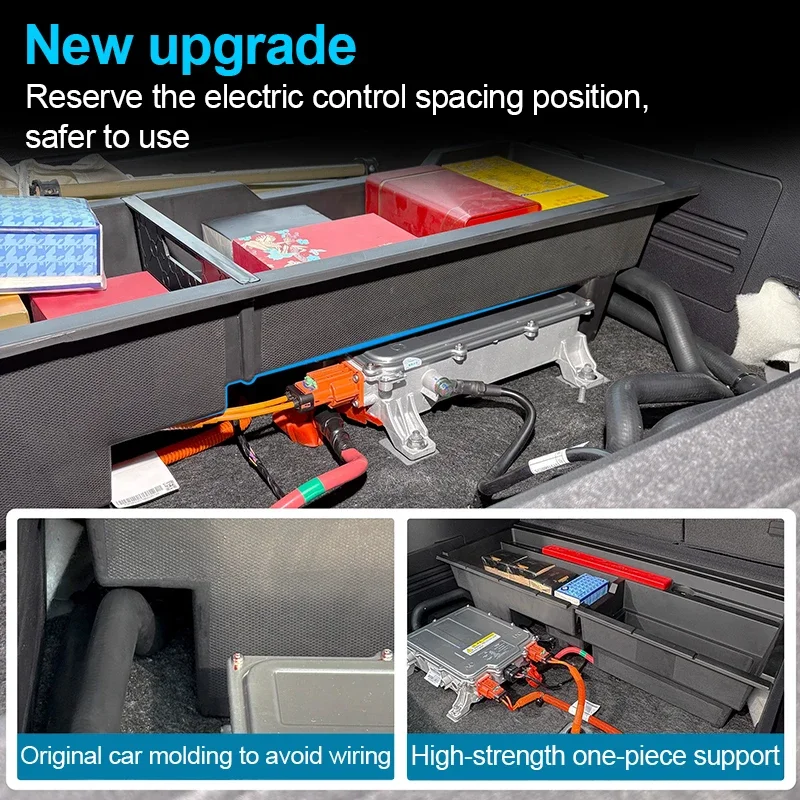 Accessoire BYD Seal U Song Plus DM-i Boîte De Rangement Pour Accoudoir De Console Centrale Voiture Coffre Avant Supplémentaire Seal U 2024 Accessoire BYD Seal U Song Plus DM-i Boîte De Rangement Pour Accoudoir De Console Centrale Voiture Coffre Avant Supplémentaire Seal U 2024