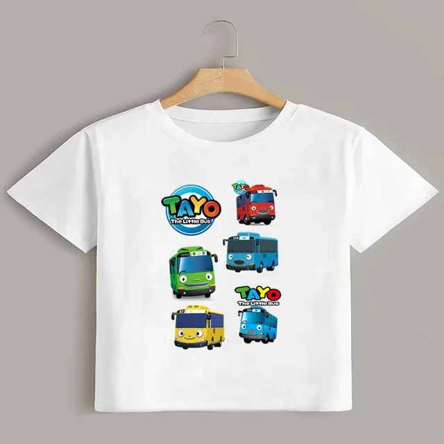 Tayo The Little Bus 티셔츠: 재미있고 편안하며 훌륭한 가치를 제공하는 아이의 필수품
