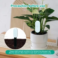 Zigbee Smart Soil Tester Moisture Sensor Sunlight Lux Fertility Air Temperature Humidity Meter Works With Tuya Smart Life Z2MQTT - Image 6