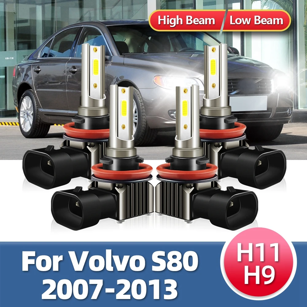 

Мини-лампы для Volvo S80 2007-2010 2011 2013