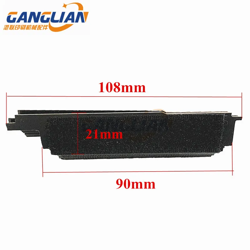

2 Pieces F2.072.140 Heidelberg SM/CD102 XL105 Bellow L=108mm Offset Pritning Machine Parts