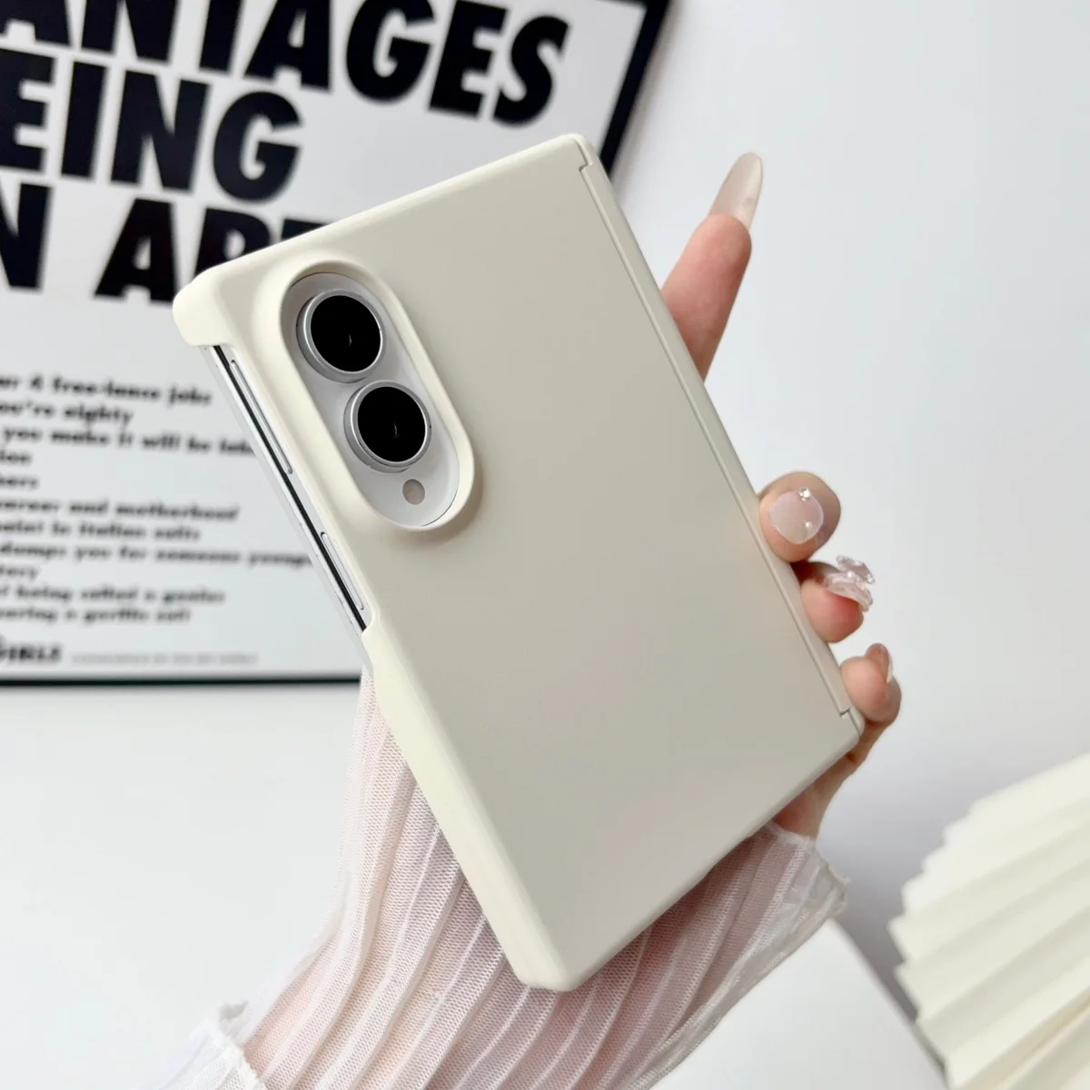 Luxury Matte Candy Solid Color Frosted Hard PC Shockproof Phone Case