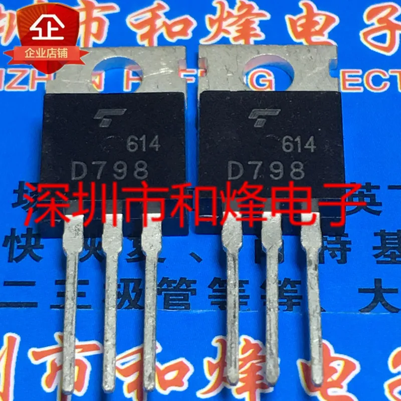 

5PCS-10PCS D798 2SD798 TO-220 6A 300V New And Original On Stock