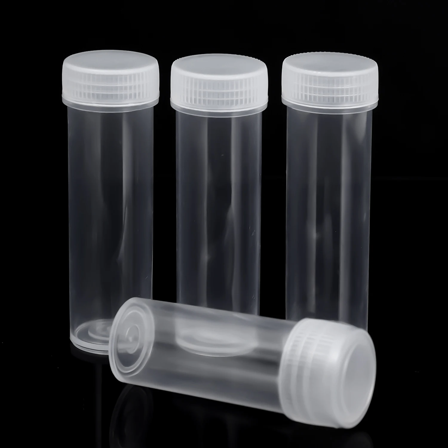 Versatile Plastic Sample Container