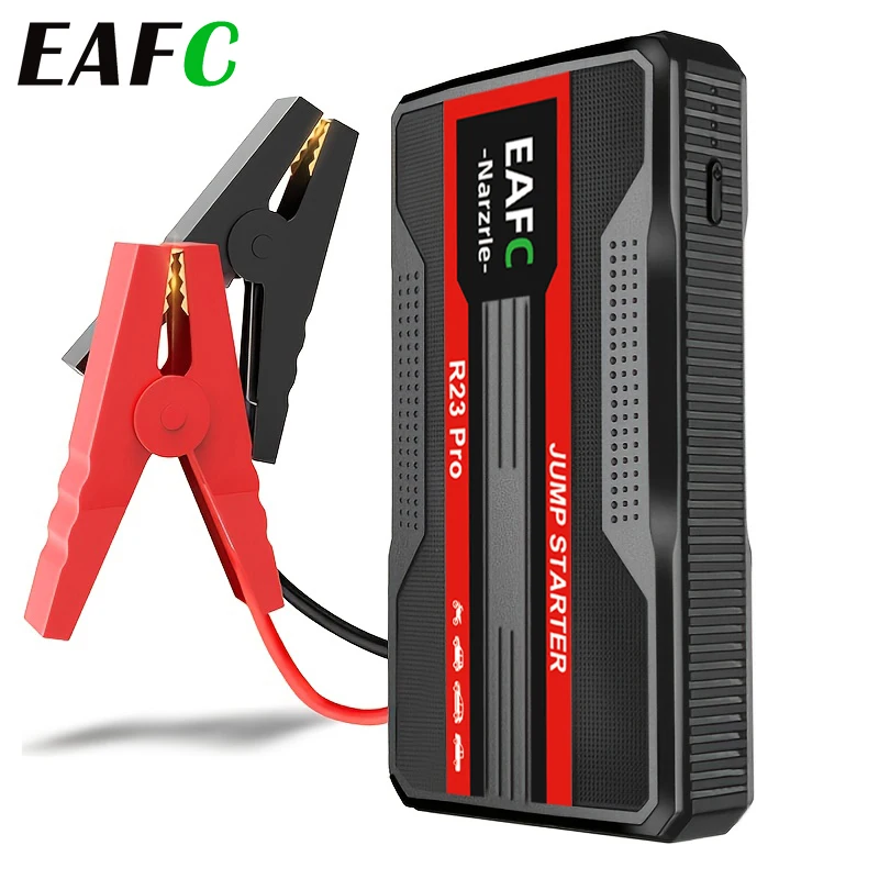 EAFC Mini Car Jump Starter Power Bank 400A 12V Car Starter Device Power