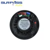 Home Theater Ceiling Speaker 6 Inch 8ohm 30W Coaxial Passive Speakers Flush Mount ABS Material Music Loudspeaker for Restaurant 6