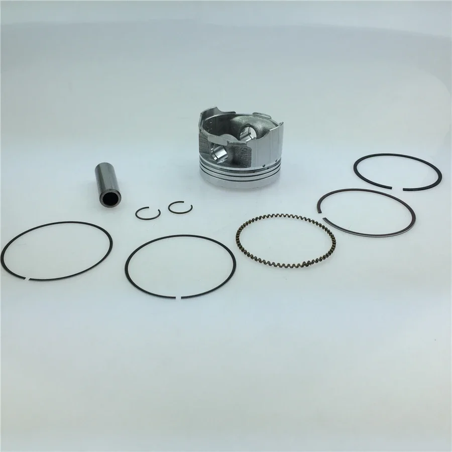 

For Loncin CG125 motorcycle piston assembly piston ring 13mm piston pin retainer motorcycle modified 56.5mm