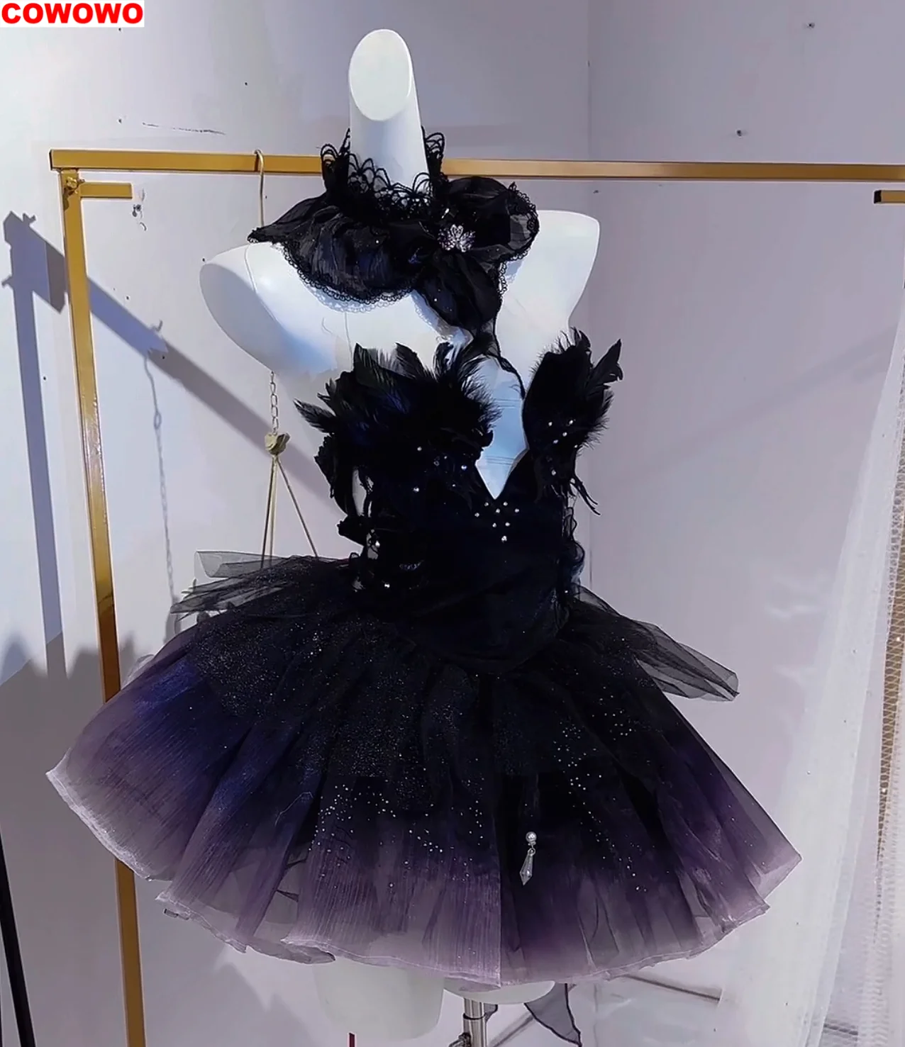 

COWOWO Path To Nowhere Hamel Cosplay Costume Cos Game Anime Party Uniform Hallowen Play Role Clothes Clothing Dress