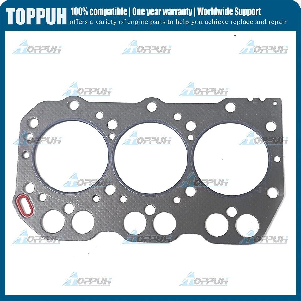 

3TNE72 New Cylinder Head Gasket 3TNE72 3TNE72K For Yanmar Graphite