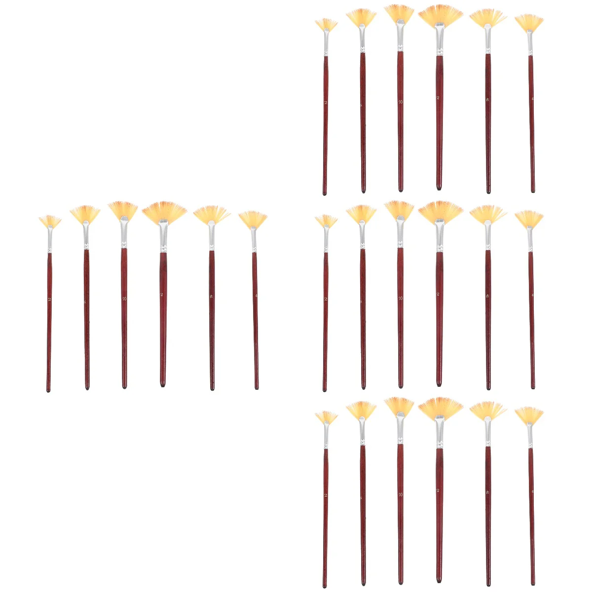 

24 шт., кисти для рисования акварелью