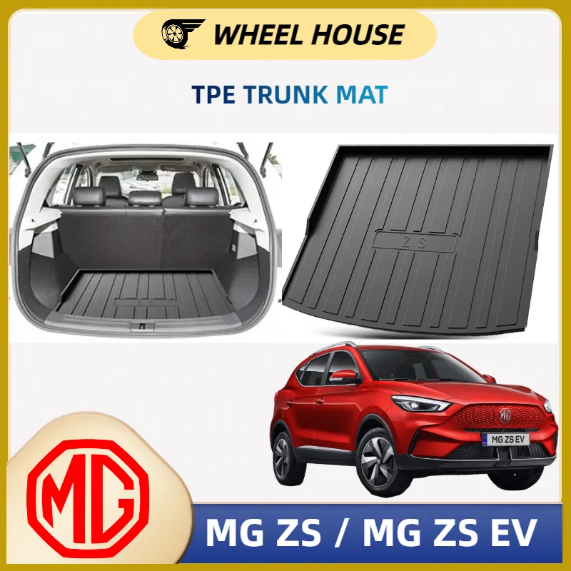 TPE Trunk Mat For MG ZS MG ZS EV Accessories