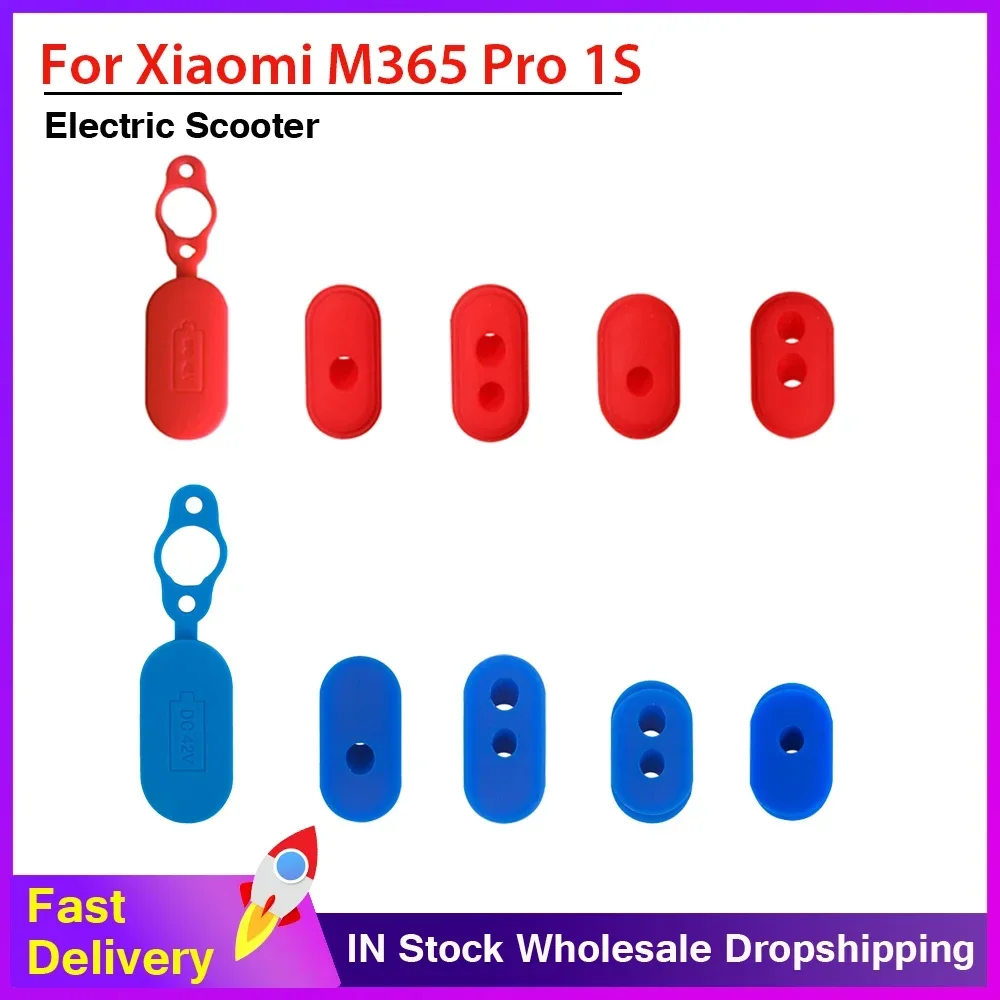 

Пылезащитная заглушка для зарядного порта аккумулятора для Xiaomi M365 1S Pro Pro2, резиновый силиконовый чехол для электрического скутера, Заглушка для зарядного порта
