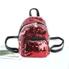 High Quality Sublimation Blank Sequin Backpack School Bag Children Christmas Gifts For Custom Design  Logo Printing 4