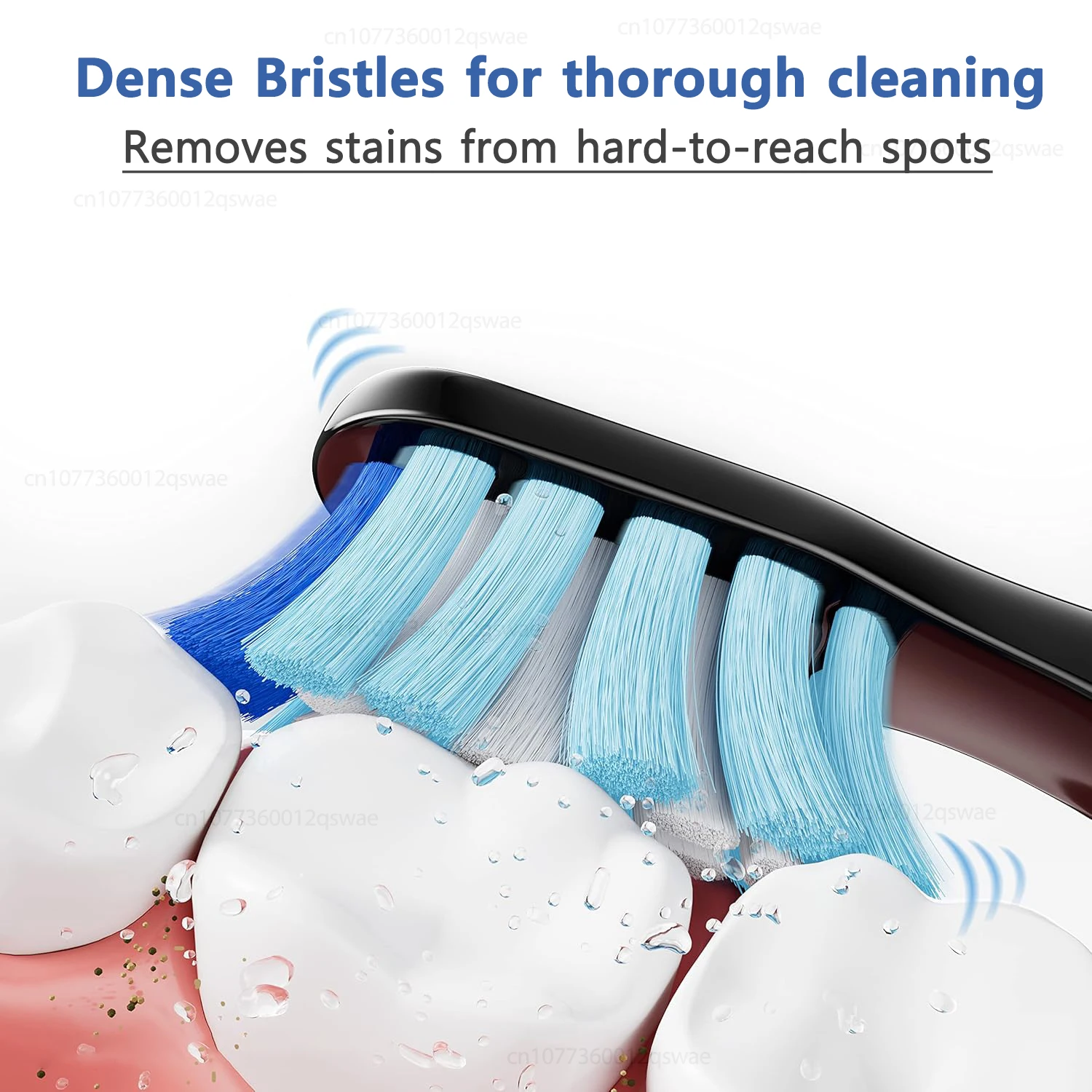 Sonic Electric Toothbrush for Adults Rechargeable Electric Toothbrush with 8 Brush Heads Couple Tooth Brush