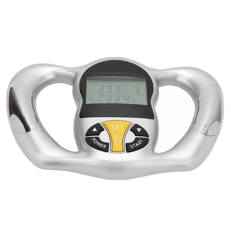 Digital Handheld BMI Monitor LCD Screen Accurate Measurement Easy To ...