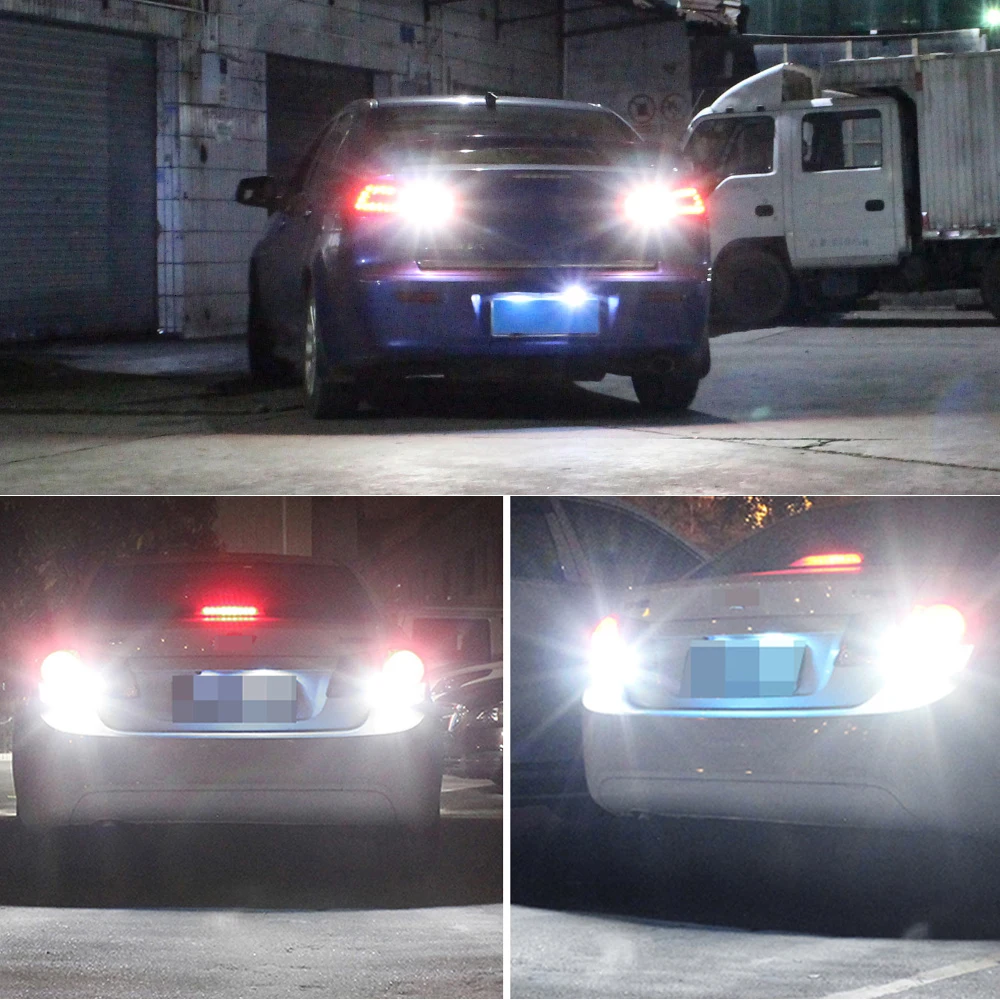 VW ���Ʒ� �������� CC EOS Routan Scirocco mk3 Sharan Tiguan�� LED ��� ���� ���� ������ ����, W16W T15 921 Canbus, 2 ��