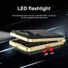 SERVO P20 Ultra Thin New Folding Mobile Phone GSM 4 SIM Standby 2.4 Inch Flashlight Speed Dial FM Radio Magic Voice Cellphones 6