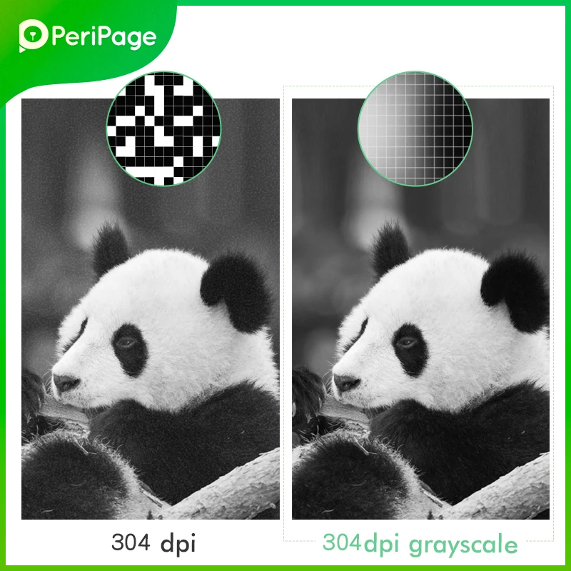 PeriPage A9 A9s A9Pro Thermal Printer Mini Picture Photo Receipt Printer Label Maker 58mm 77mm Bluetooth Android IOS 304/203 DPI