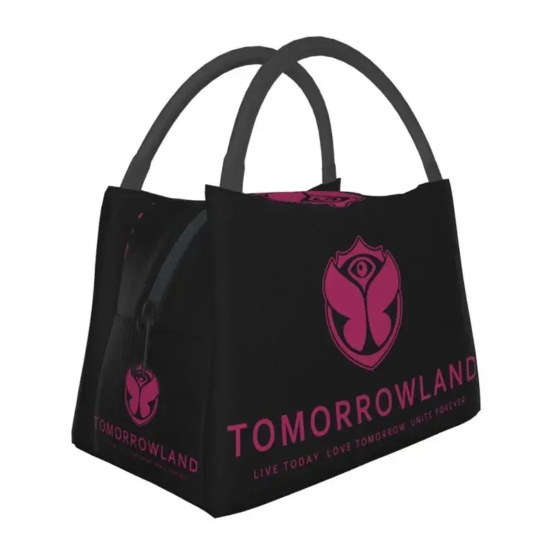 

Индивидуальные ланч-сумки Tomorrowland для мужчин и женщин, термоохлаждающий изолированный Ланч-бокс для пикника, кемпинга, работы, путешествий