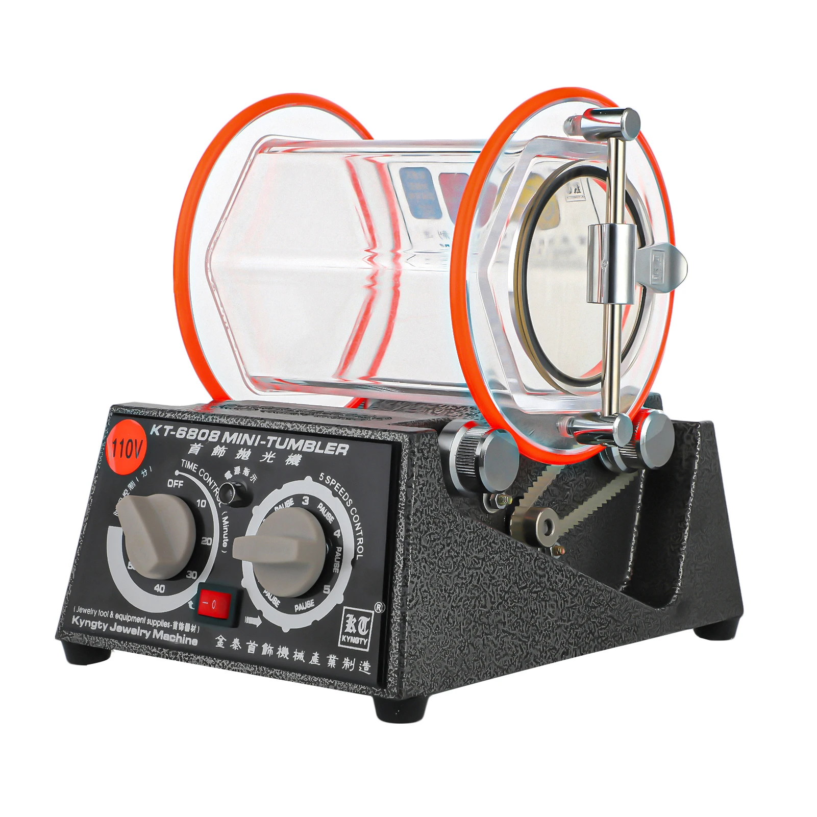 Drum Polishing Machine, Jewelry Rotary Tumbler, Tumbling Mini Tumbler