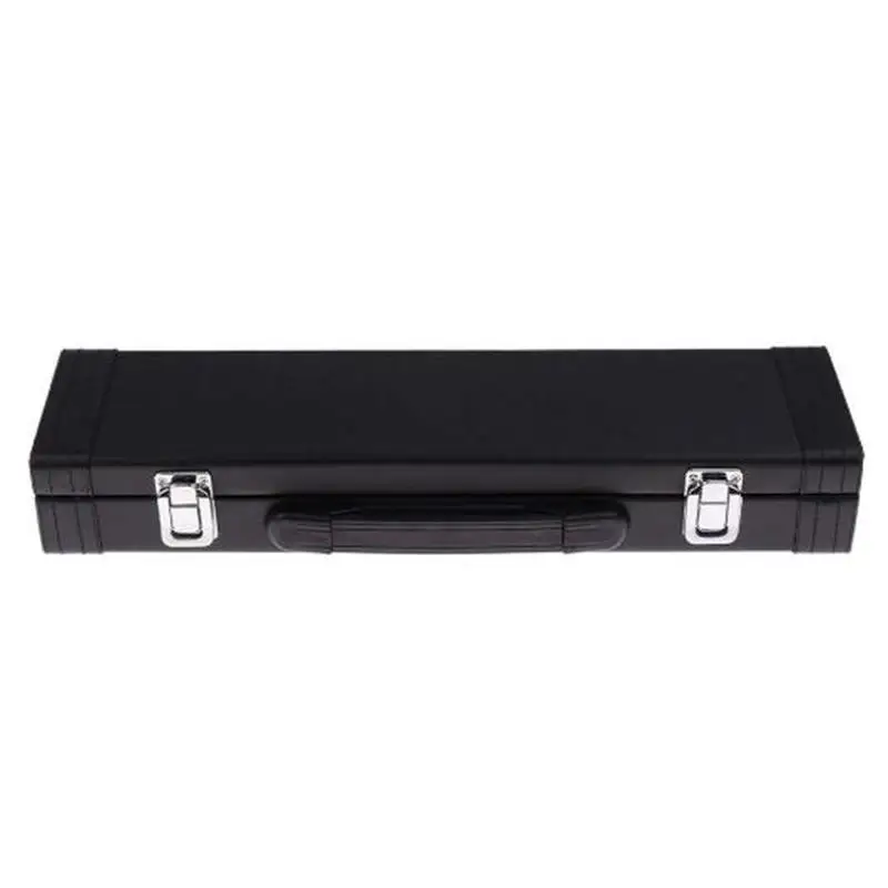 

16 hole flute imitation leather box Pack musical instrument flute box