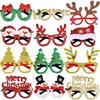 Christmas Glasses Party Glasses Christmas Novelty Glasses Party Accessories Fun Glasses Christmas Decorations Holiday Gifts