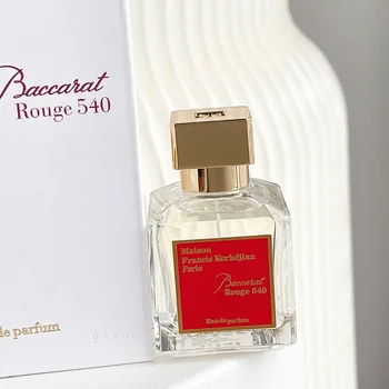 Marchio originale di alta qualità MFK Baccarat Rouge 540 Profumo a lunga durata, profumo da donna floreale Feromone, colonia da uomo, corpo 1
