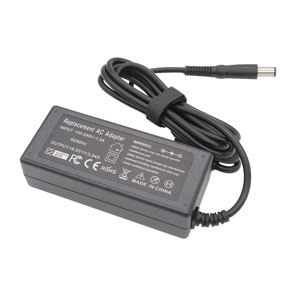 Adaptador do Carregador do Portátil da ca Dell Latitude Latitude E5250 E5440 E5450 E5540 E5550 E6420 E6430 E6440 Ha65nm130 19.5v 3.34a 65w 7.4x5.0 mm - Imagem 6