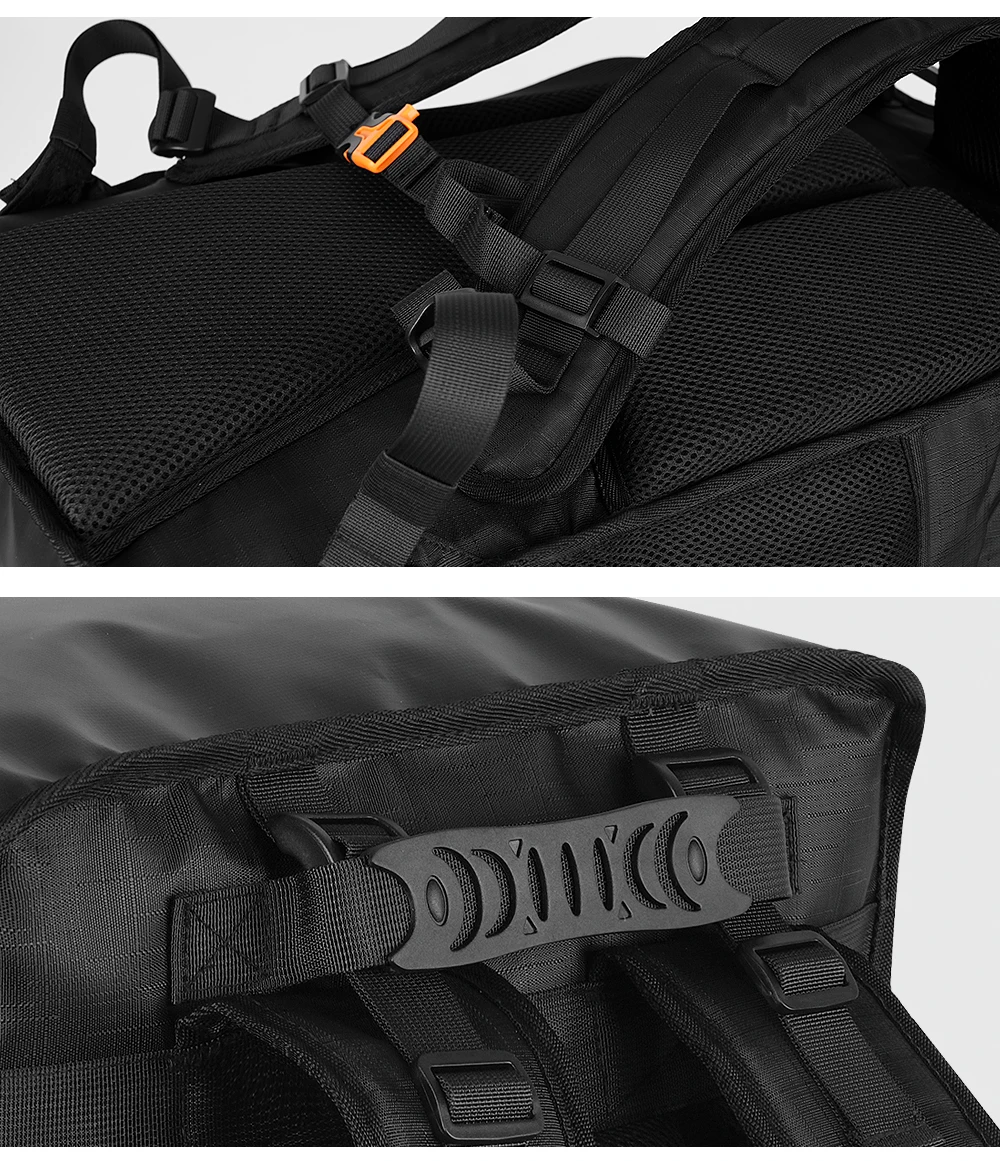 NOOYAH Bike Bag Triathlon Bicycle Event Backpack Large Capacity Wet and Dry Separation Bike Accessories Cycling Helmet Equipment