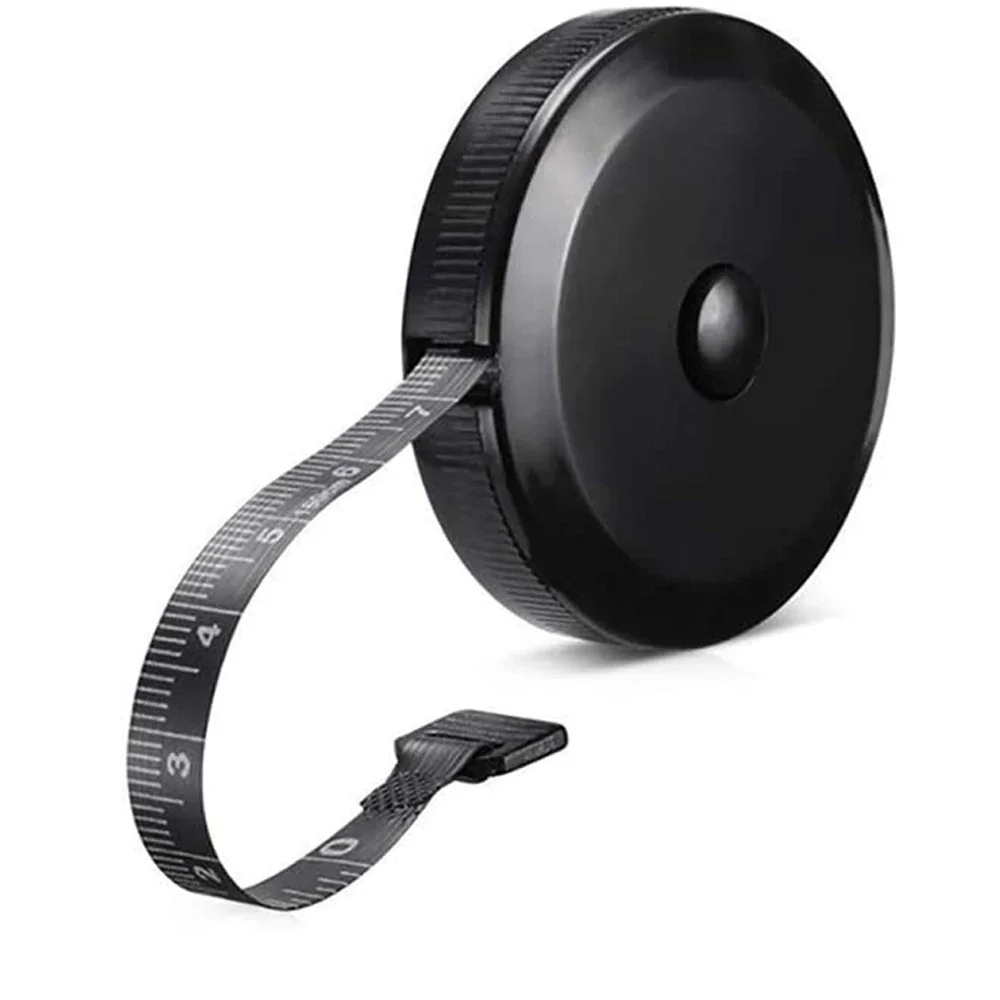 Tape Measure Tailor Ruler Keychain Portable Sewing Tool 150cm