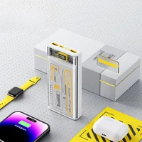 100W Large Capacity Super Fast Charging Power Bank 20000mah Mobile Power Supply 2