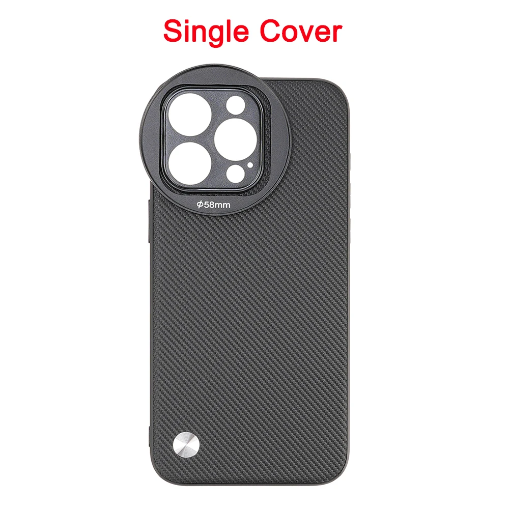FOTGA Mobile Phone Case with 58mm Filter Adapter and Magsafe Compatibility