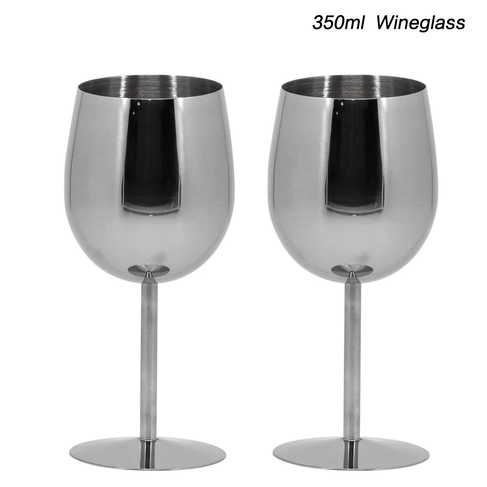 Edelstahl Weingläser Und Trinkbecher Für Partys Und Bar_voghion.com