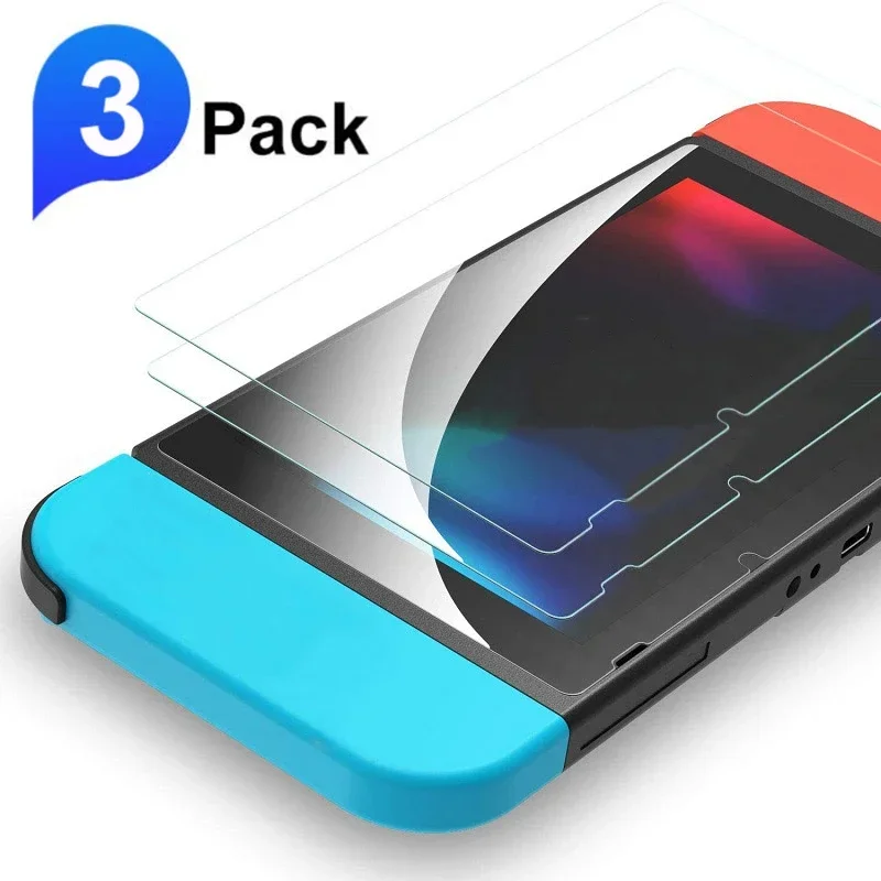 Tempered Glass Screen Protector For Nintendo Switch Oled Lit 9H Hardness for Nintendos Switch Lite Screen Film