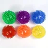 6pcs Durable Dog Toys: Squeaky Balls For Teeth Cleaning & Training - Safe & BPA Free For Small & Medium Dogs! 4