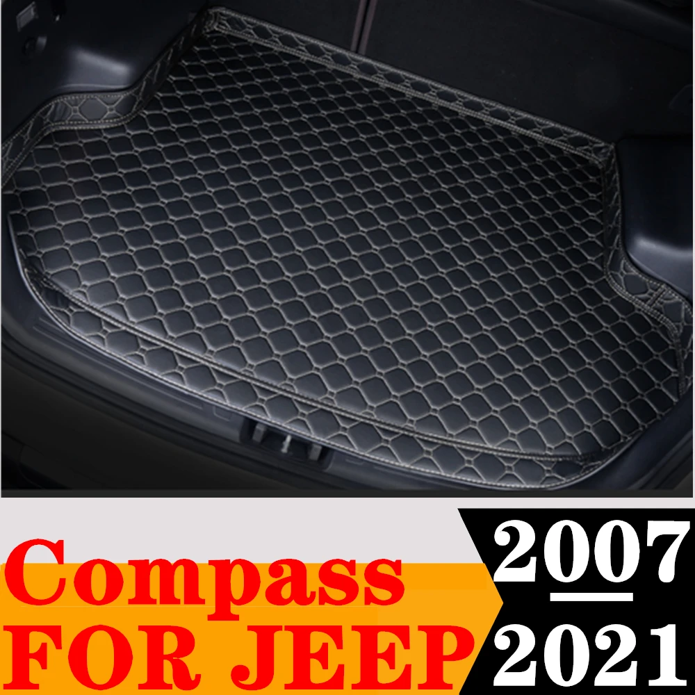 

Коврик багажника для JEEP Compass 2021 20 2019 2018 2017 2015 14-2007