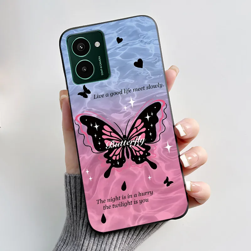 Cute Cartoon Soft Silicone Phone Case - Protective & Durable Cover