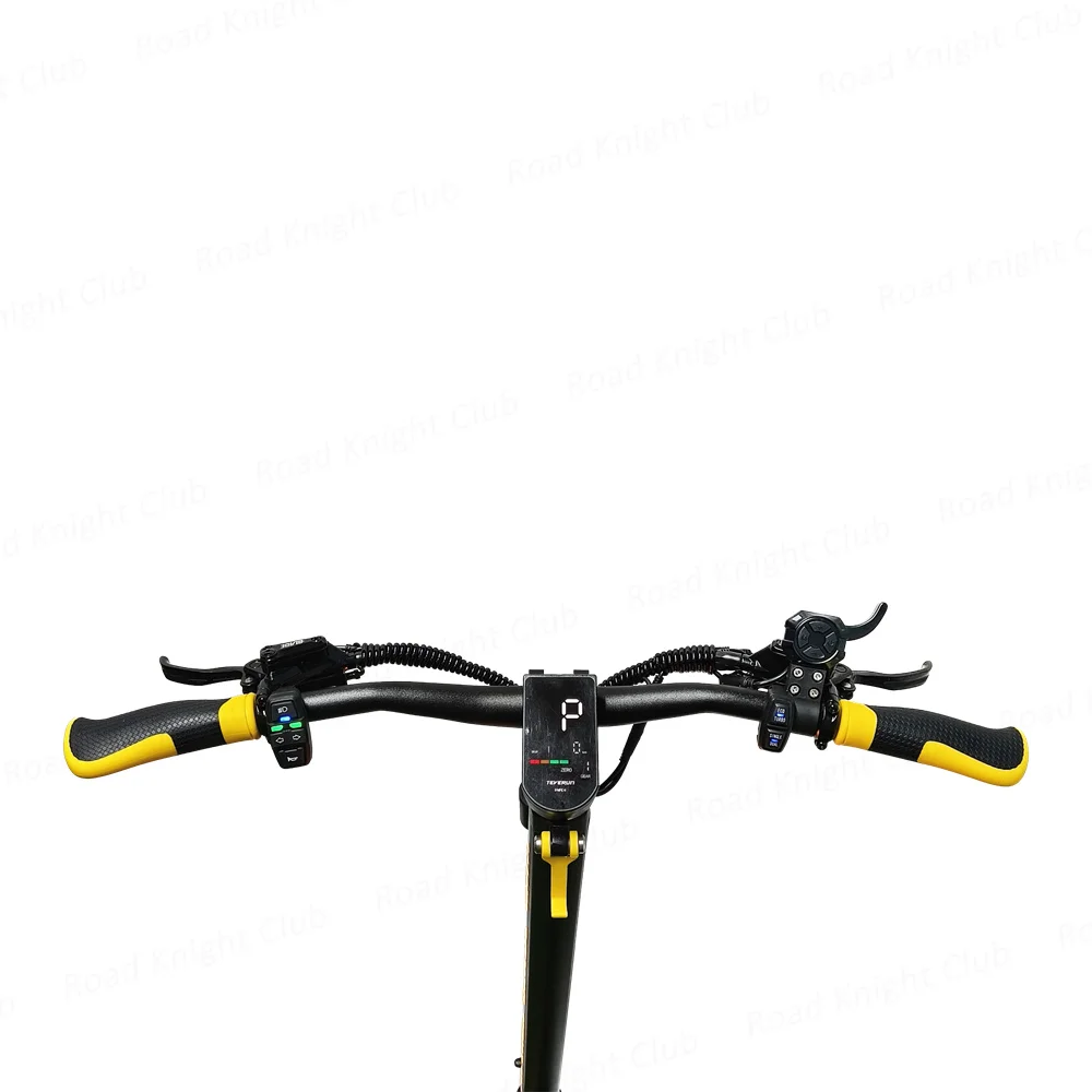 TEVERUN 10inch E-Scooter 60V 27Ah Battery 1000Wx2 Motor Built-in LED NFC Display Max Range 100km