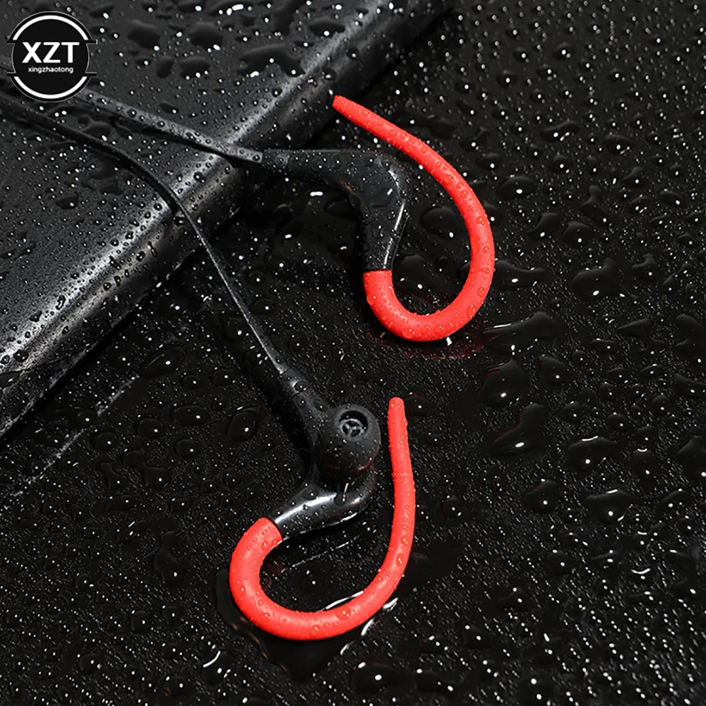 S6 Bluetooth Wireless Earphone Earbuds Waterproof Stereo Music Earphones Universal Mini Ear-Hanging Ear-Hooks Headphones HIFI
