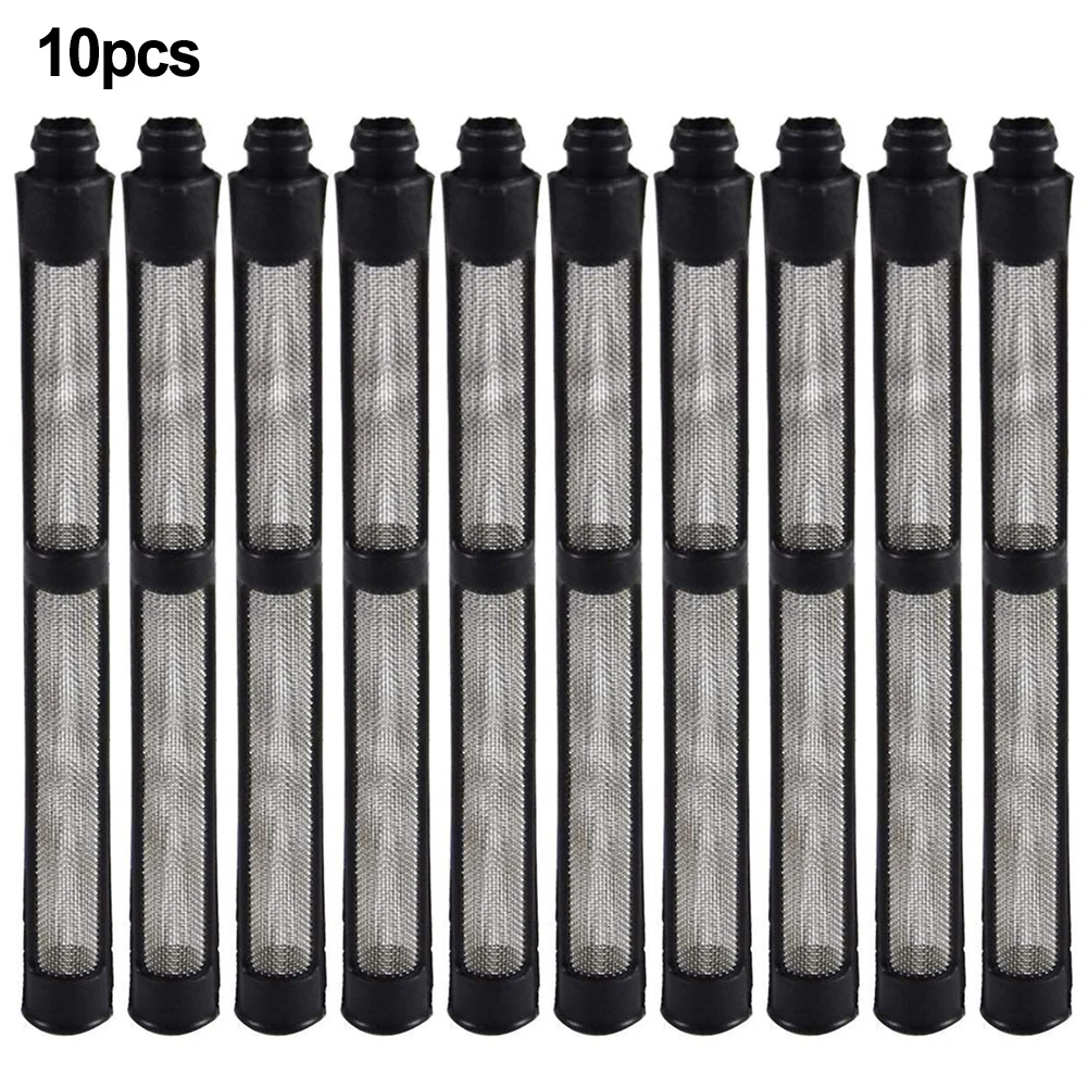 

10PCS 60Mesh Airless Paint Sprayer Pump Contractor Filter For Replacement 287032 Sprayer Nozzle Filter Power Tool Accessories