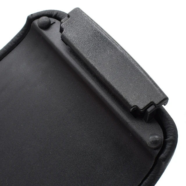 Copri Bracciolo Auto Per Audi A3 8P 2003-2013 - Nero In Pelle O Tessuto - Foto 6