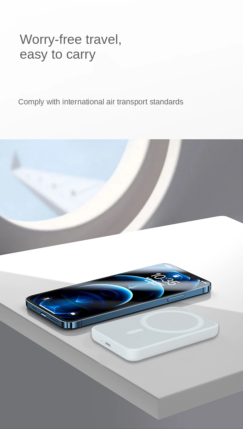 پاوربانک وایرلس مگنتی اپل باطری پک Apple Battery Pack 28 Se68861f311634f5f90042af15406d3cf3