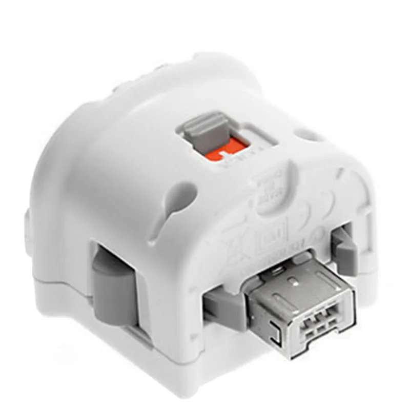 Telecomando Wireless Wii Motion Plus Sensor High Sensor Migliora Il Controller Di Precisione Del Gioco Adattatore Per Gamepad Per Wii