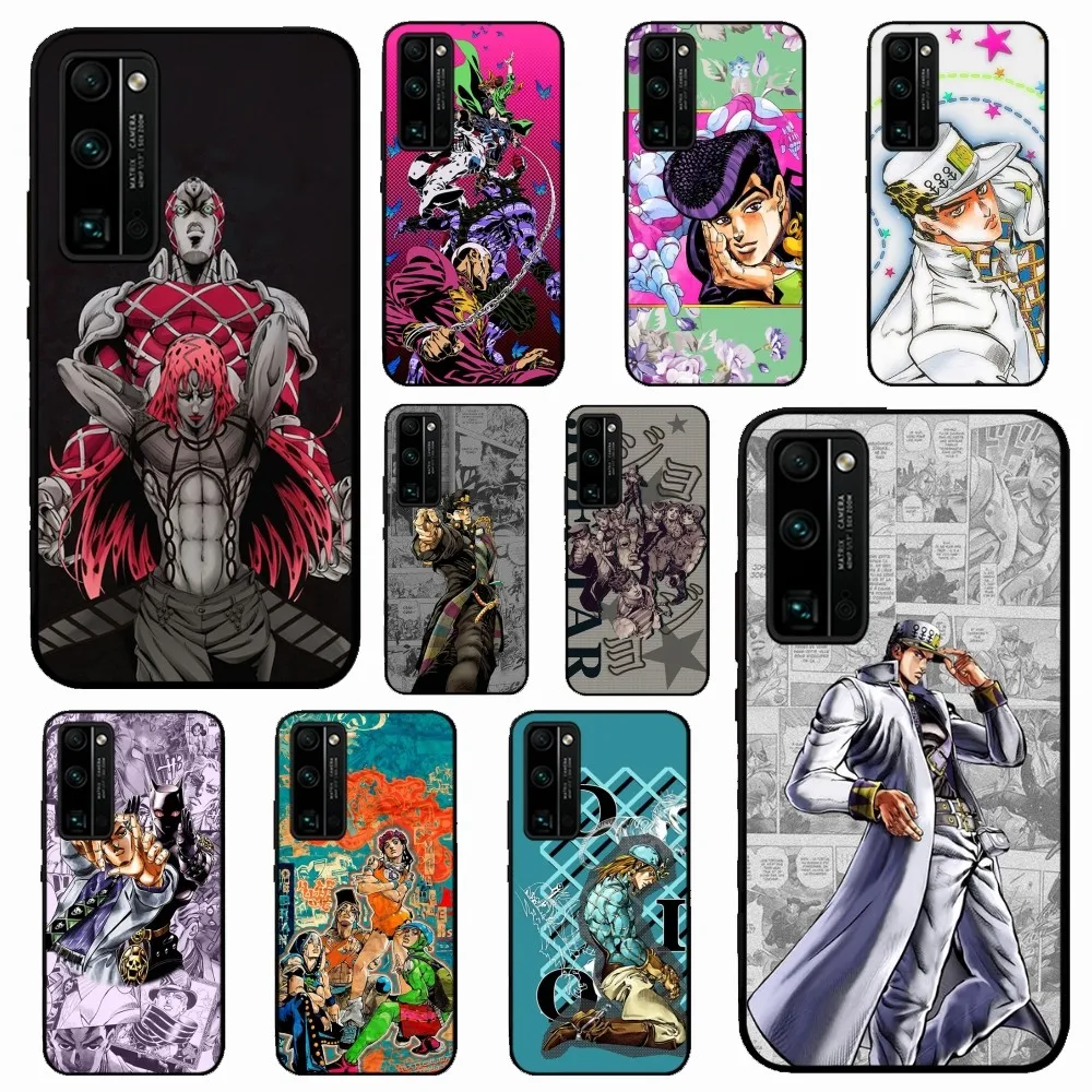 Custodia Per Telefono Jojo Anime Per Huawei Honor 10 Lite 9 20 7A Pro 9X Pro 30 Pro 50 Pro 60 Pro 70 Pro Plus