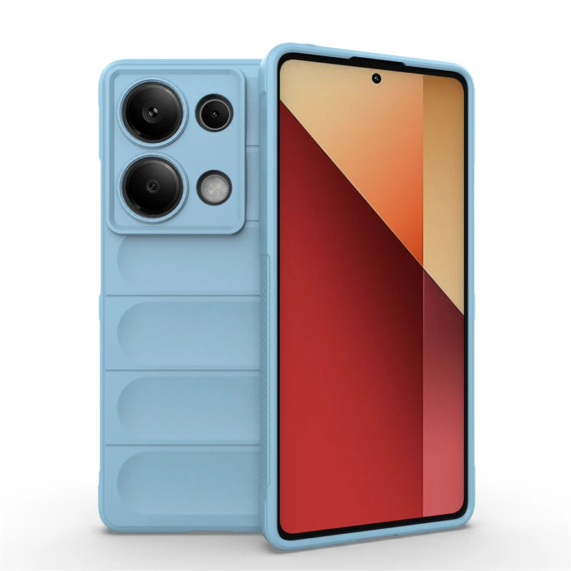 Shockproof Color Soft TPU Case Cover