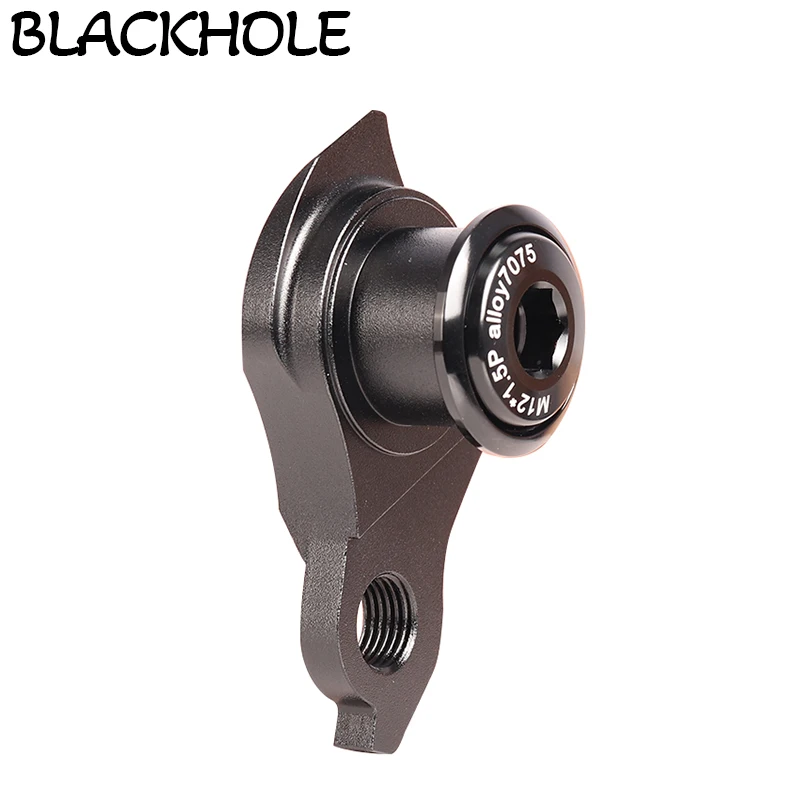 

1.0/1.5 Pitch UDH Rear Hook Bicycle Frame MTB Road E-Bike Rear Derailleur Hanger Bike Frame Thru Axle Rear Hook Bicycle Parts