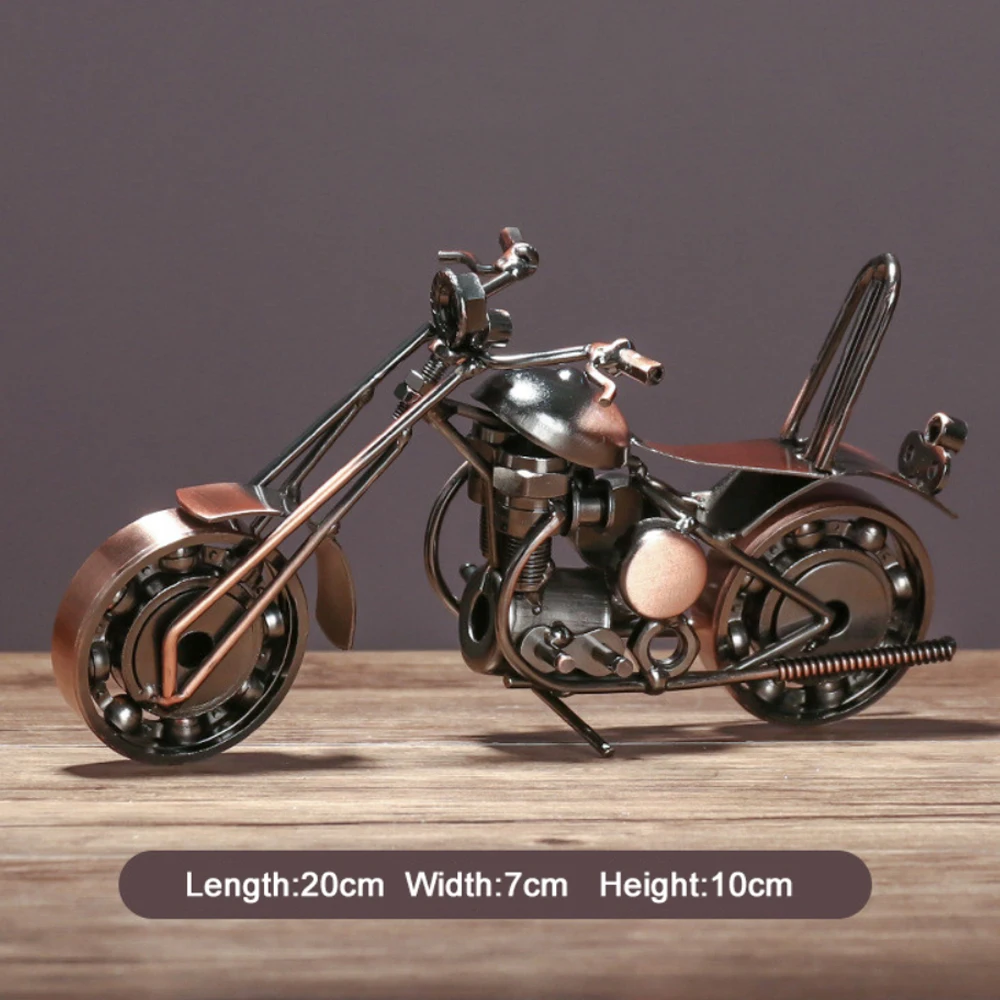 A1 Retro Creative Metal Crafts, Wrought Iron Harley
