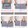 50/20/10Pcs Bed Sheet Organizer Bands Elastic Band, Roll-up Adjustable Clothing Storage Strap with Button, Luggage Space Saver 6